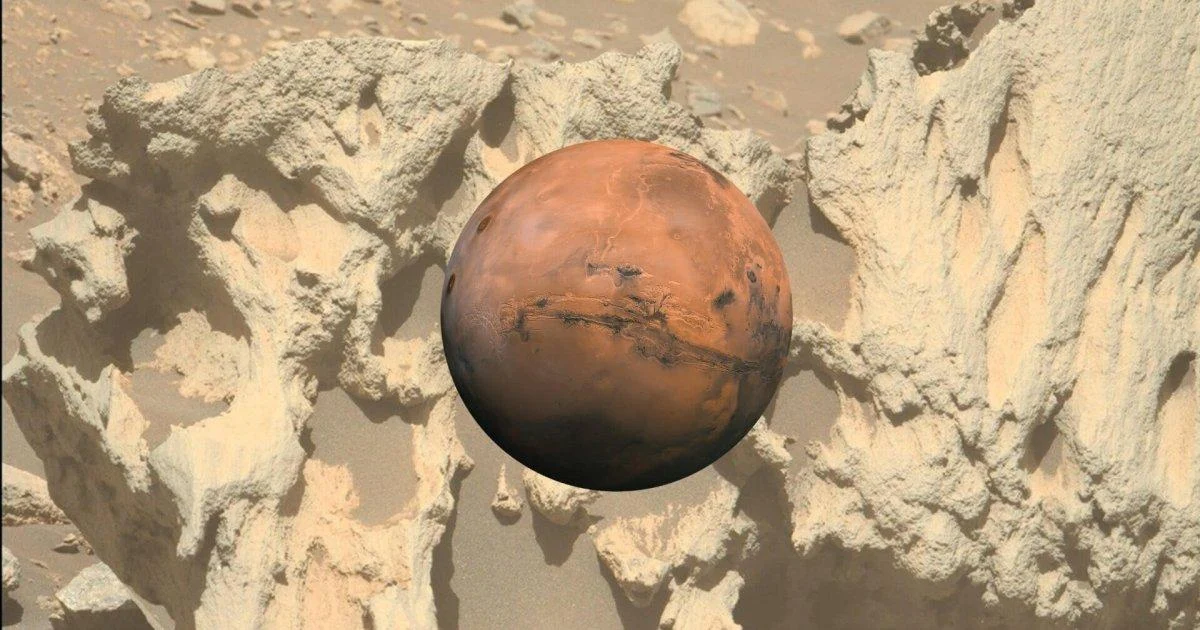 Menguak Misteri Bukit Pasir Logam Cair di Mars: Rekaman Spektakuler Mars Express