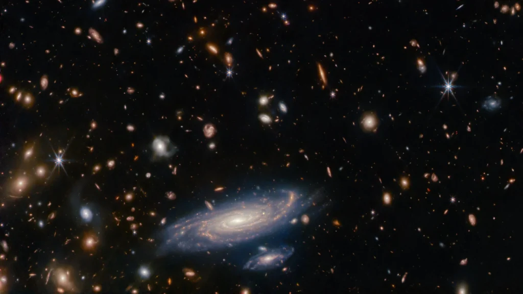 Menguak Misteri Centaurus A: NASA Rilis Citra Terbaru Galaksi Aktif dari Teleskop James Webb