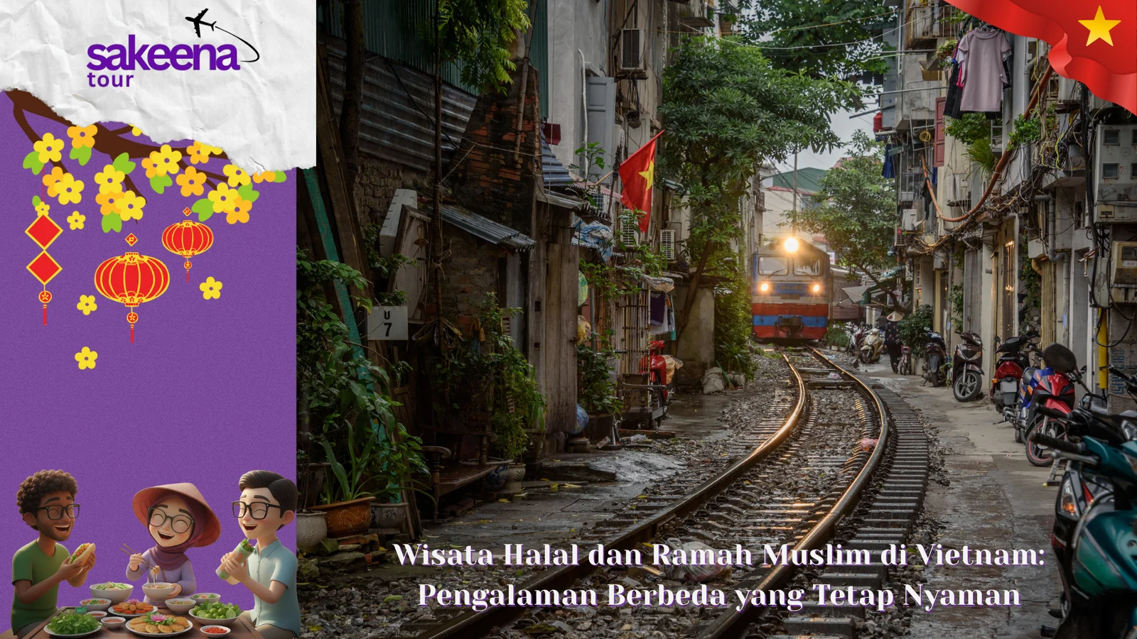 Menguatnya Tren Wisata Halal, Vietnam Serius Bangun Ekosistem Ramah Muslim
