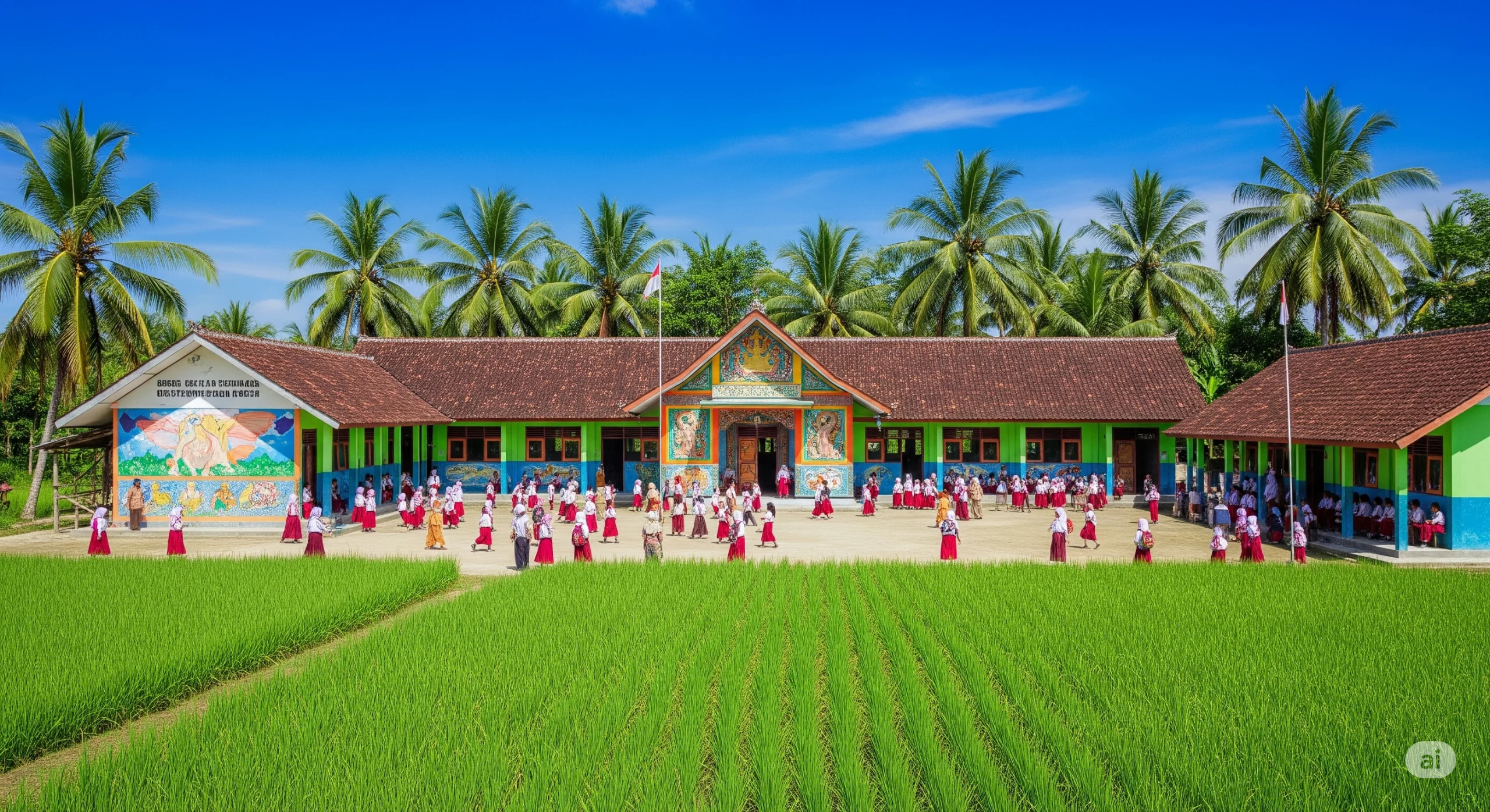 Menjelang MPLS, Sekolah Rakyat di Kalsel Masih Sepi Peminat
