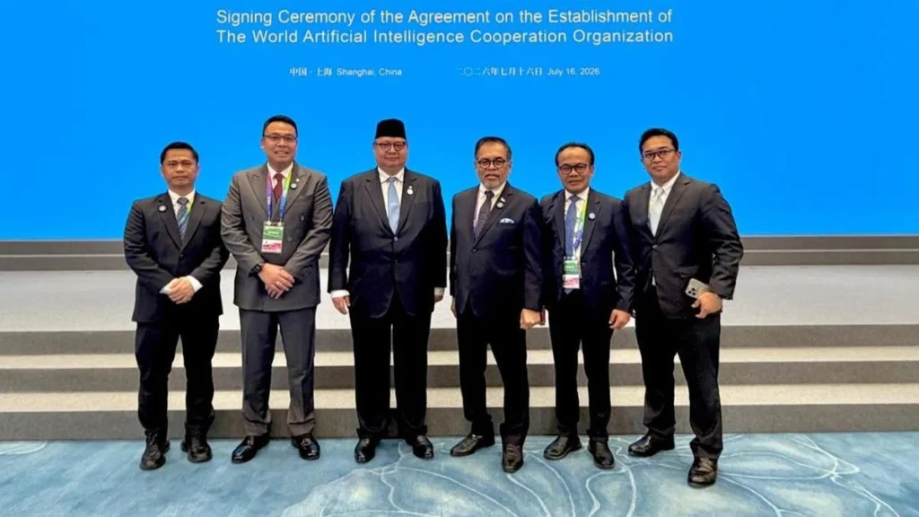 Menko Airlangga Ungkap Manfaat Indonesia sebagai Pendiri Organisasi AI Dunia