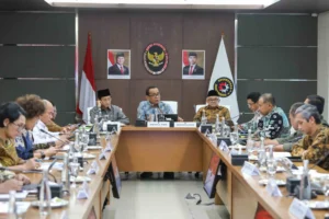 Menko PMK Pratikno Canangkan Tujuh Langkah Ciptakan Ruang Aman di Pesantren dan Sekolah