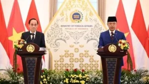 Menlu Sugiono dan Vietnam Teken Rencana Aksi 2026-2030, Perkuat Kemitraan Strategis