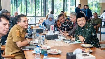 Mensos Gus Ipul Puji Pemkab Bandung Sukseskan Program Sekolah Rakyat untuk 1.000 Siswa
