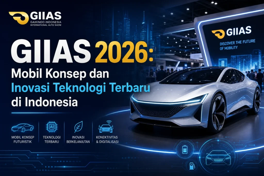Menuju GIIAS 2026? Manfaatkan Biro Jasa Terdekat di Tangerang untuk Urus Dokumen Kendaraan