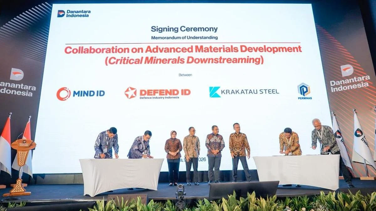 MIND ID dan Perminas Bersinergi Bangun Rantai Pasok Mineral Kritis Nasional