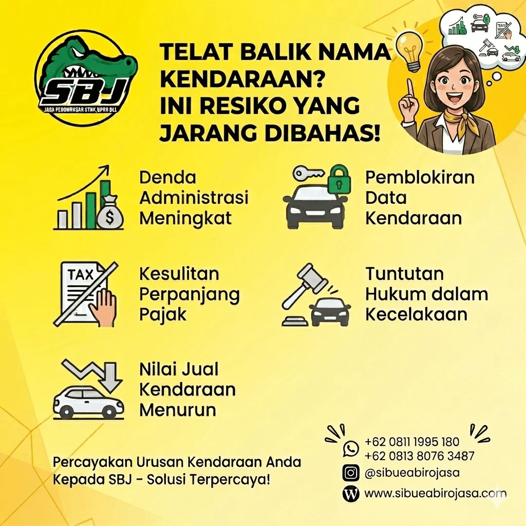 Modus Penipuan Balik Nama Kendaraan Rp 18,1 M, Waspadai Biro Jasa STNK Abal-abal