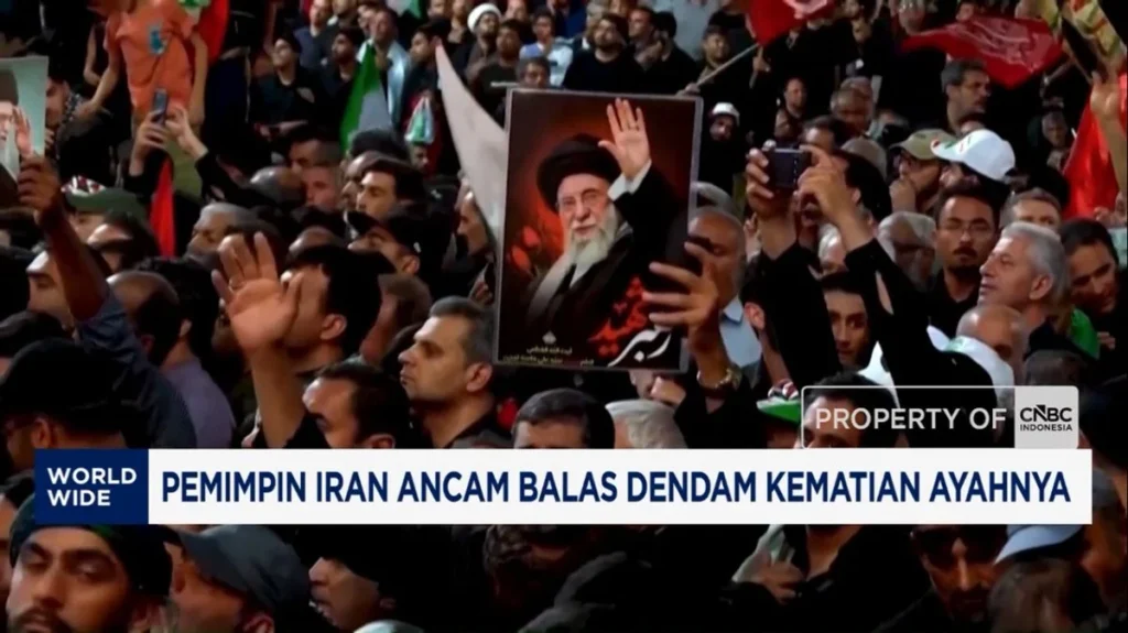 Mojtaba Khamenei Ancam Balas Dendam Kematian Ayahnya, Dunia Menunggu Langkah Iran