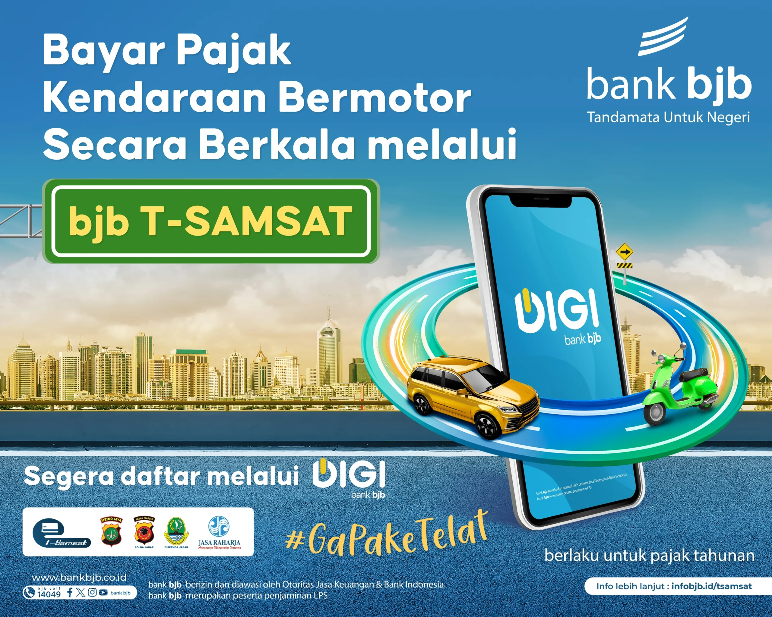 Mudah Bayar Pajak Kendaraan? Simak Berita Samsat Biaya dan Layanan Terbaru 2026