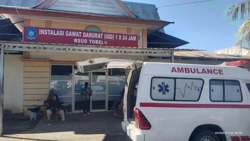 NHM Peduli: Layanan Ambulans Gratis Bantu 130 Pasien dan Jenazah di Halmahera Utara