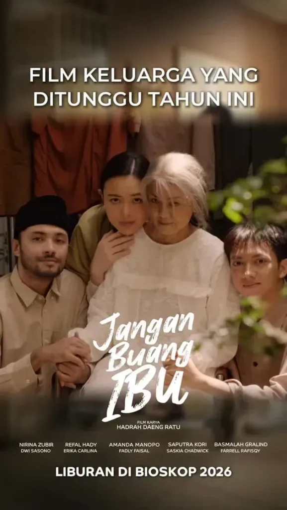 Nirina Zubir Peringati 3 Juta Penonton Film Jangan Buang Ibu dengan Lari 20 Kilometer