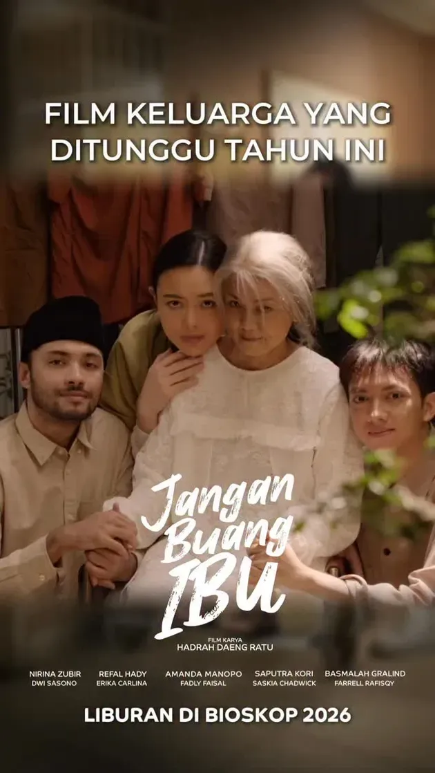 Nirina Zubir Peringati 3 Juta Penonton Film Jangan Buang Ibu dengan Lari 20 Kilometer
