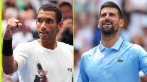 Novak Djokovic Taklukkan Felix Auger-Aliassime dalam Pertarungan Lima Set di Perempat Final Wimbledon 2026