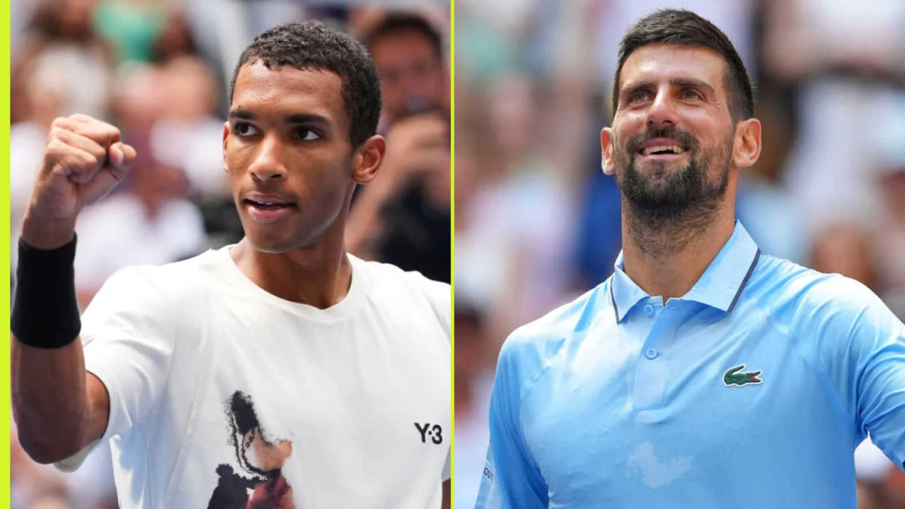 Novak Djokovic Taklukkan Felix Auger-Aliassime dalam Pertarungan Lima Set di Perempat Final Wimbledon 2026