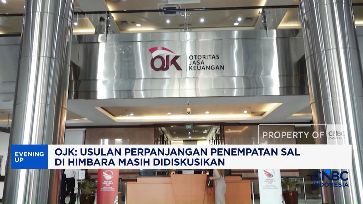 OJK Bahas Usulan Perpanjangan Penempatan SAL di Himbara, Ini Perkembangannya