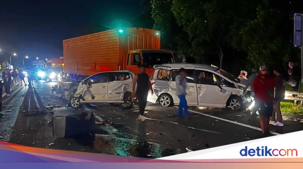Pagi Semrawut di Jakarta: Kecelakaan Beruntun, Contraflow, dan Truk Rem Blong Warnai Lalu Lintas Ibu Kota