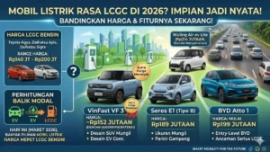 Pajak Kendaraan Berdasarkan Merek: LCGC, MPV, atau Mobil Listrik? Ini Perbandingannya