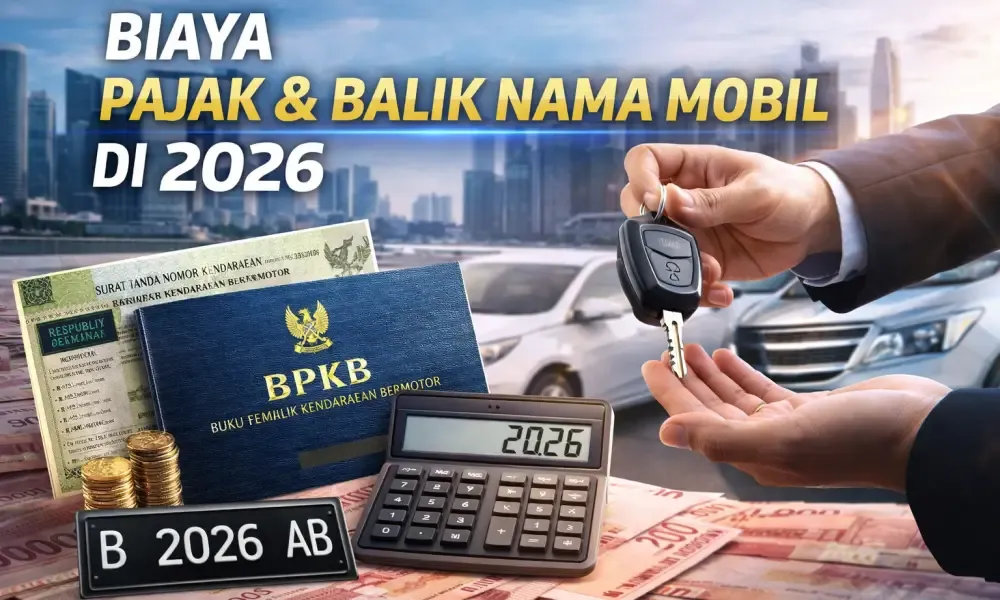Pajak Kendaraan Berdasarkan Tahun Kendaraan: Panduan Lengkap 2026