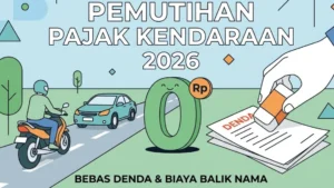 Pajak Kendaraan Masih Jadi PR Besar, Tingkat Kepatuhan Nasional Baru 46 Persen