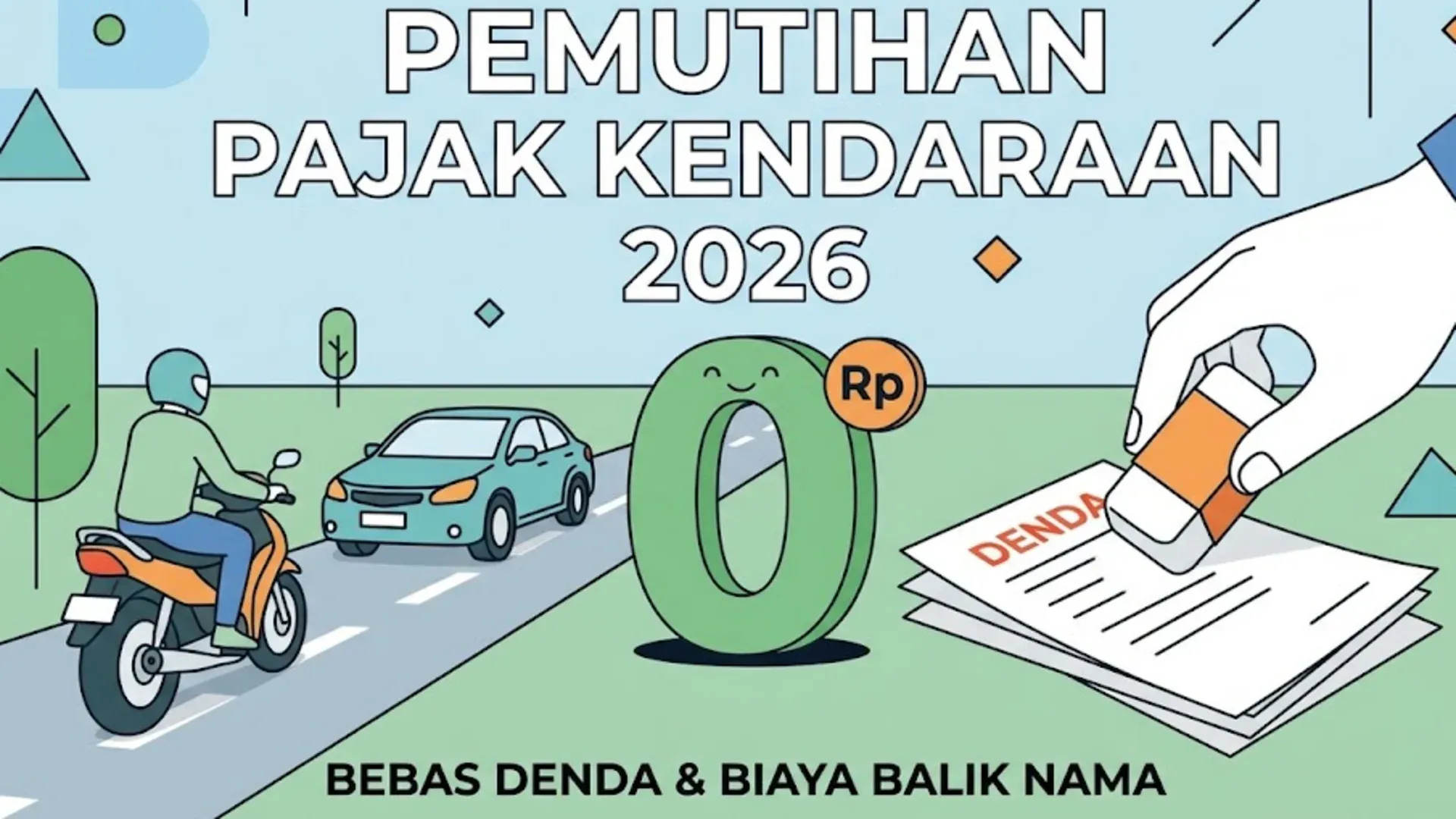 Pajak Kendaraan Masih Jadi PR Besar, Tingkat Kepatuhan Nasional Baru 46 Persen