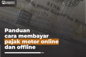 Pajak Kendaraan Roda Dua: Pengertian, Jenis, dan Cara Pembayaran