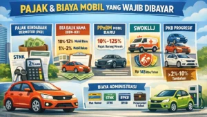 Pajak Mobil Jakarta Bisa Dibayar Kapan