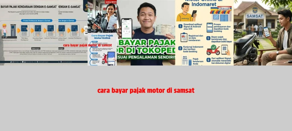 Pajak Motor Jawa Barat: Strategi Tagih Utang, Layanan Samsat, dan Dampak Kebijakan Baru