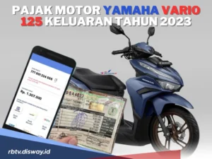 Pajak Motor Vario 125: Besaran Biaya, Cara Bayar, dan Tips Menghindari Hoaks Pemutihan