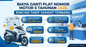 Pajak Tahunan Motor: Biaya, Syarat, dan Lokasi Samsat Keliling Terbaru 2026