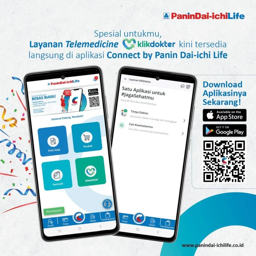 Panin Dai-ichi Life dan Prodia Hadirkan Layanan Kesehatan Digital Terintegrasi di Aplikasi Connect
