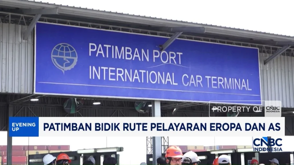 Pelabuhan Patimban Perluas Jangkauan: Targetkan Rute Pelayaran Langsung ke Eropa dan Amerika Serikat