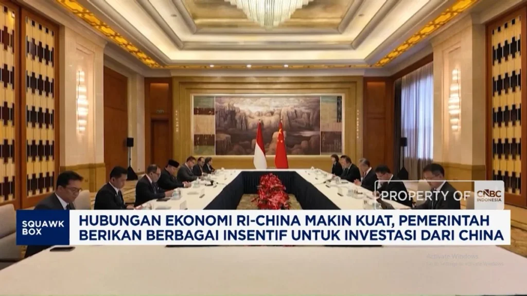 Pemerintah Buka Lebar Pintu Investasi China di Sektor Ekonomi Digital