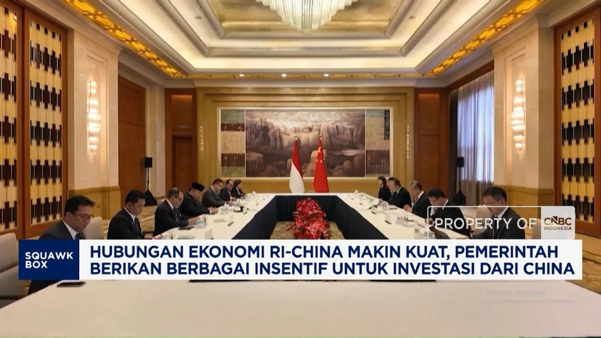 Pemerintah Buka Lebar Pintu Investasi China di Sektor Ekonomi Digital