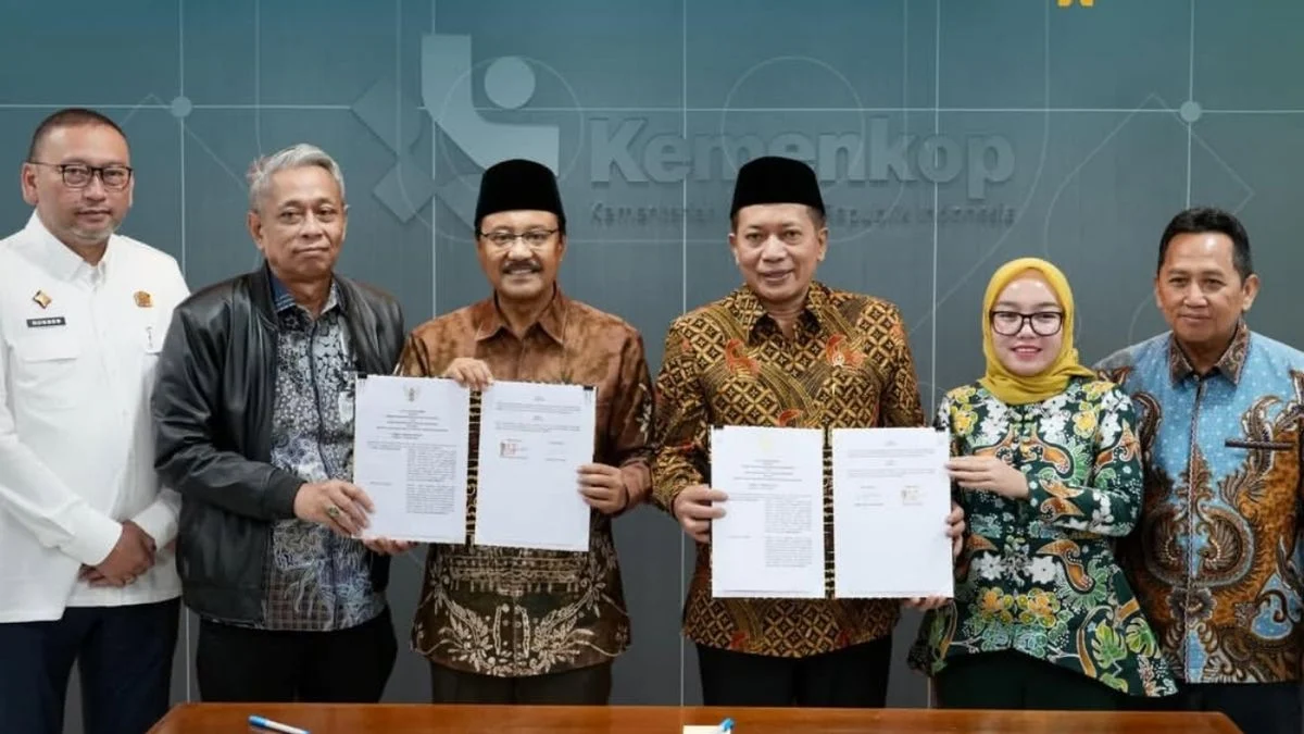 Pemerintah Salurkan Bansos Lewat Koperasi Merah Putih Mulai September 2026