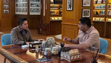 Pemerintah Targetkan Renovasi 400 Ribu Rumah di 2026: Seskab dan Menteri Ara Bahas Langkah Strategis
