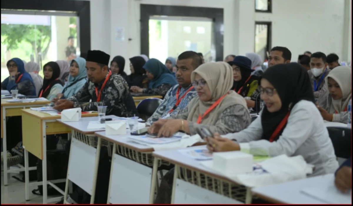 Pemulihan Pendidikan Pascabencana: Kompetensi Digital Guru Aceh Utara Diperkuat