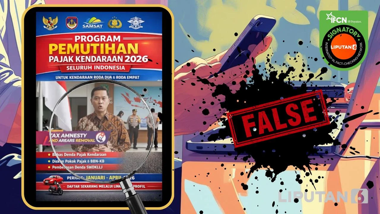 Pemutihan Pajak Kendaraan di Seluruh Indonesia