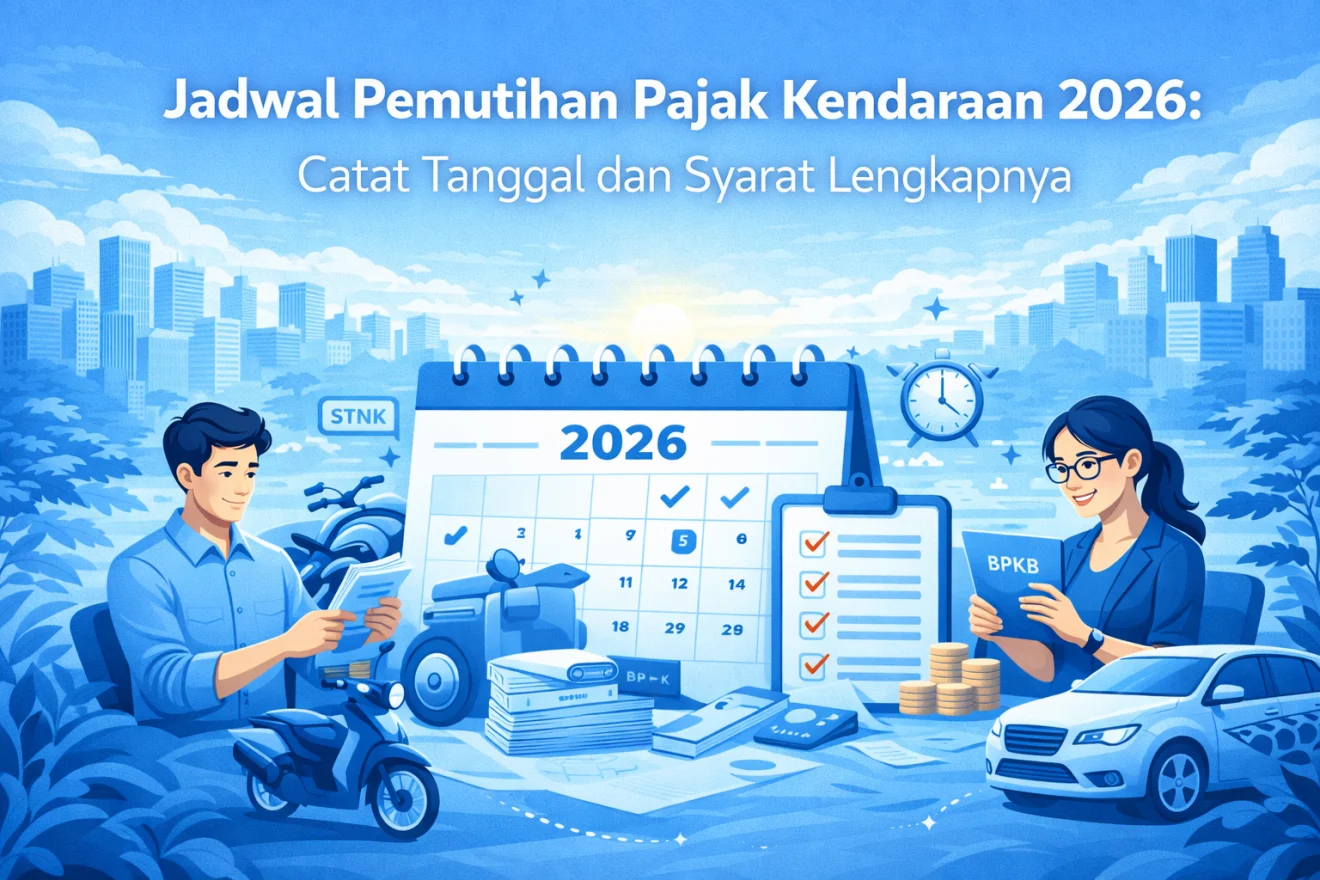 Pemutihan Pajak Motor 2026: Fakta dan Mitos Seputar Denda Ban Gundul, Keringanan, dan Kebijakan Daerah