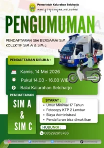 Pendaftaran SIM Kolektif Kabupaten: Prosedur, Persyaratan, dan Kelebihan
