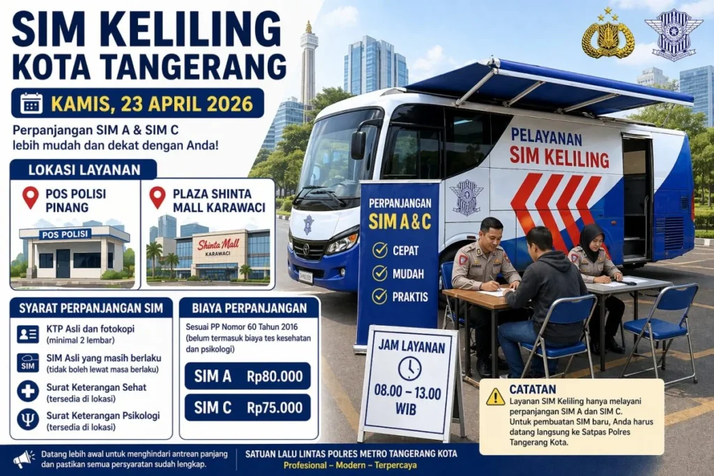 Pendaftaran SIM Perusahaan Tangerang