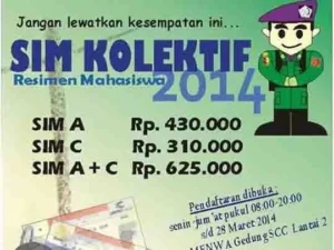 Pengertian Sim Kolektif