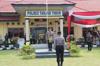 Pengungkapan Kasus Kematian Brigadir E: Polres Tanjung Jabung Timur Lakukan Penyelidikan