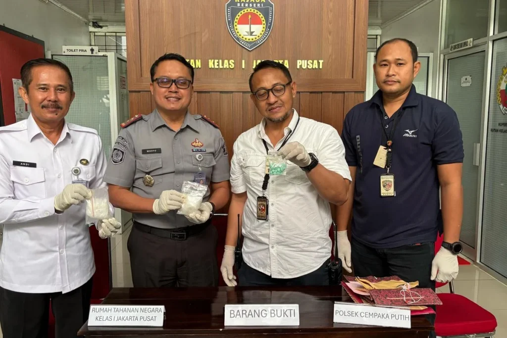Pengunjung Selundupkan Ekstasi untuk Kekasih yang Ditahan di Rutan Salemba, Petugas Gagalkan Aksi
