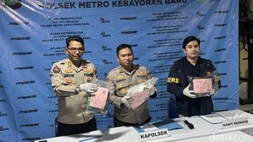 Penyamar Penghuni Kos: Tukang Parkir di Jaksel Ditangkap Usai Bolak-balik Nyolong Sepatu