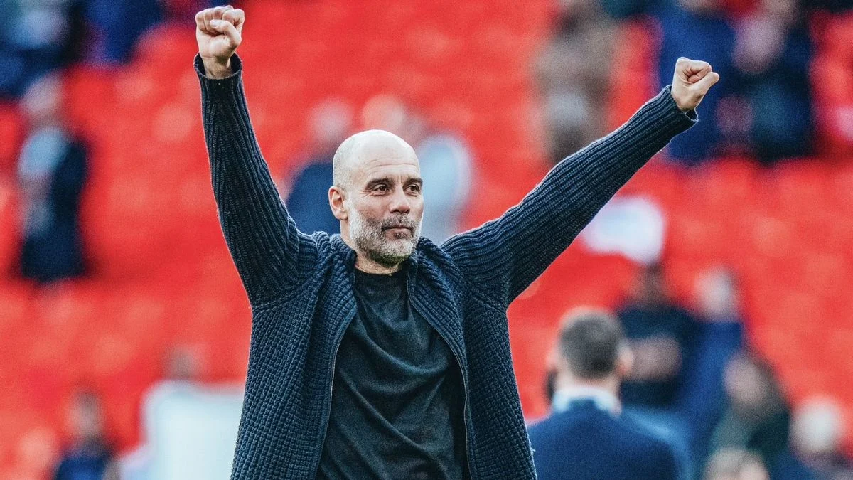 Pep Guardiola ke Timnas Inggris? Spekulasi Memanas di Tengah Dinamika Manchester City