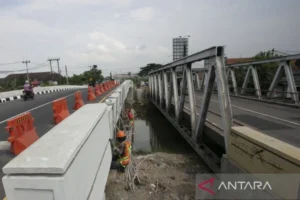 Perbaikan Dua Jembatan di Pantura Pemalang-Brebes, Pengendara Diimbau Ekstra Waspada