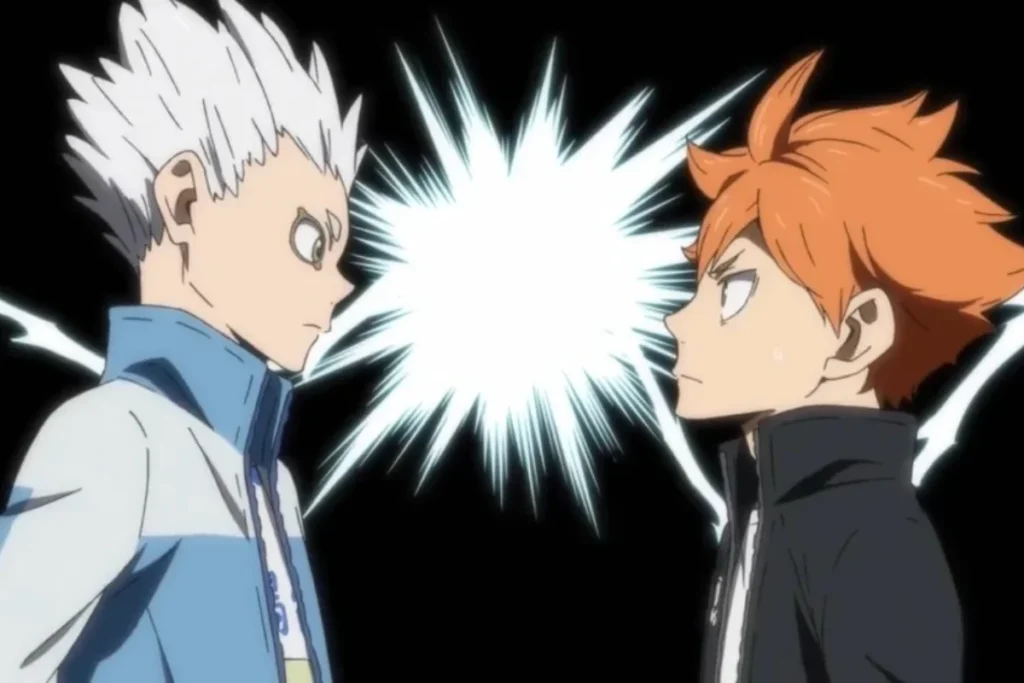 Perbandingan Tinggi Badan Hinata Shoyo dan Korai Hoshiumi di Haikyuu: Siapa yang Lebih Tinggi?