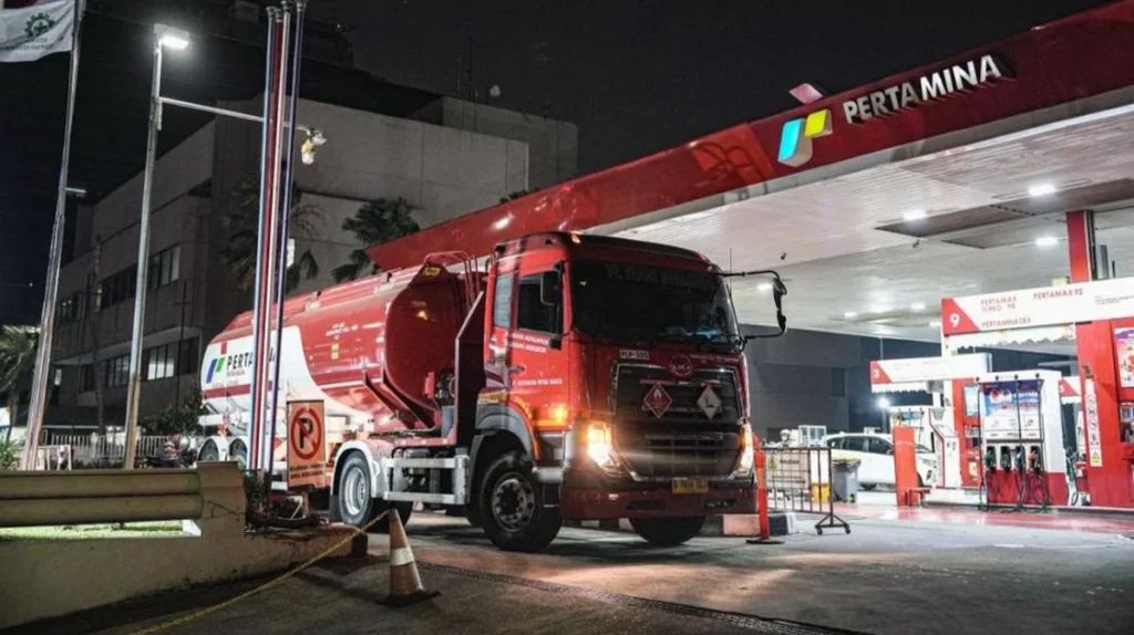 Pertamina Akhirnya Angkat Bicara Soal Antrean Solar di SPBU Tanjung Selor Kaltara