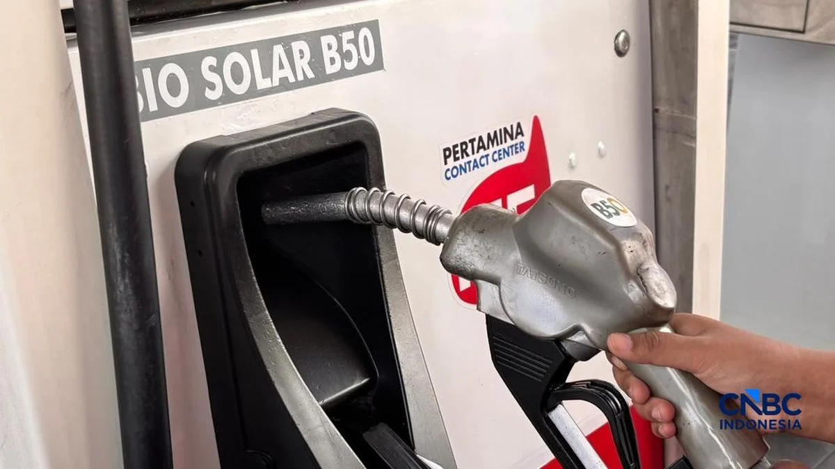 Pertamina Resmi Luncurkan Biosolar B50, Harga di SPBU Ternyata Segini