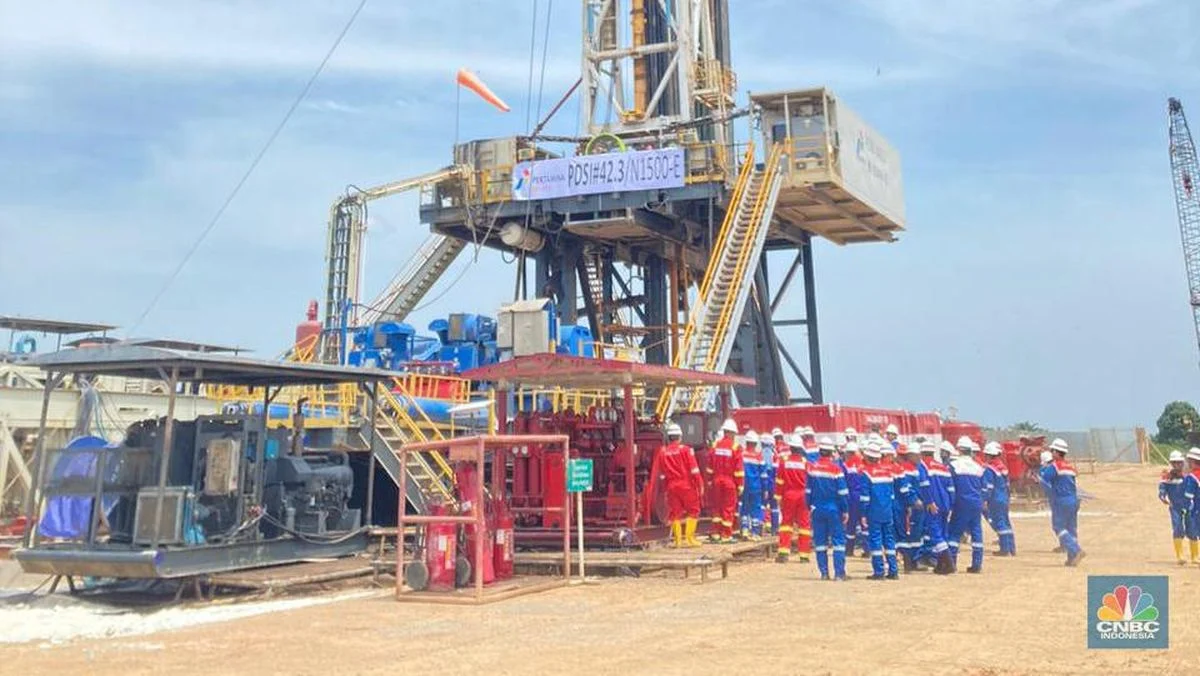 Pertamina Siap Ngebor Sumur Appraisal Migas Non Konvensional Akhir Tahun